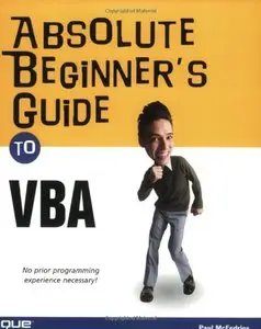 Absolute Beginner's Guide to VBA [Repost]