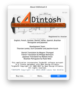 CADintosh X 8.6.3 Multilingual macOS