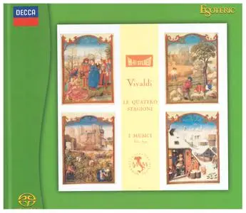 I Musici, Felix Ayo - Vivaldi: Le quattro stagioni, L'estro armonico Nos.6, 8 & 10 (1959,1963/2021)