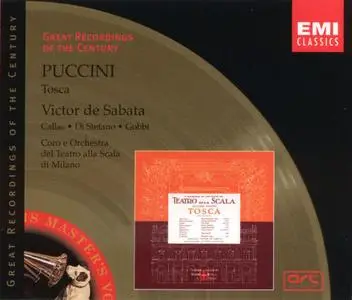 Giacomo Puccini - Tosca - Sabata,Callas,DiStefano,Gobbi (1953/2002) 2 CDs