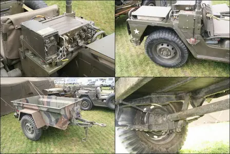 M151 A2 RR with M416 Trailer Walk Around 
