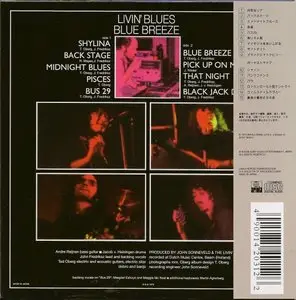Livin' Blues - Blue Breeze (1976) {2009 Japan mini LP, 28430 XOT}