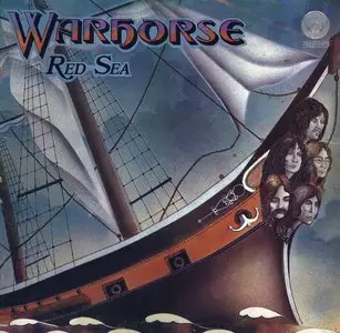 Warhorse - Red Sea (1972) 24-bit/96kHz Vinyl Rip