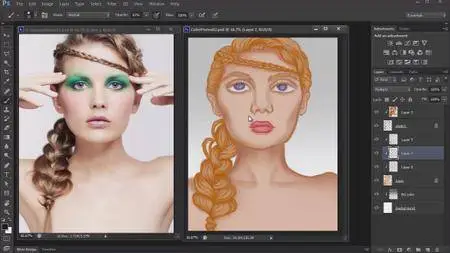 Tutsplus - Digital Portrait Painting in Adobe Photoshop [repost]