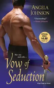 «Vow of Seduction» by Angela Johnson