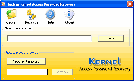 Onekeysoft Acces Password Recovery v1.4.0.1121