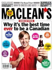 Maclean's - 4 & 11 July 2011