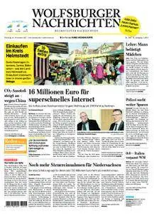 Wolfsburger Nachrichten - Helmstedter Nachrichten - 14. November 2017