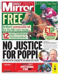 Daily Mirror - March 16, 2018