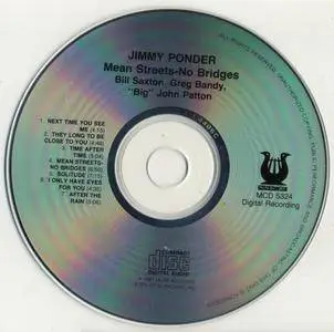 Jimmy Ponder - Mean Streets-No Bridges (1987) {Muse MCD5324}