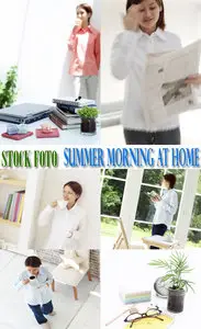 Stock Foto: Summer Morning At Home