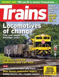 Trains - September 2014 