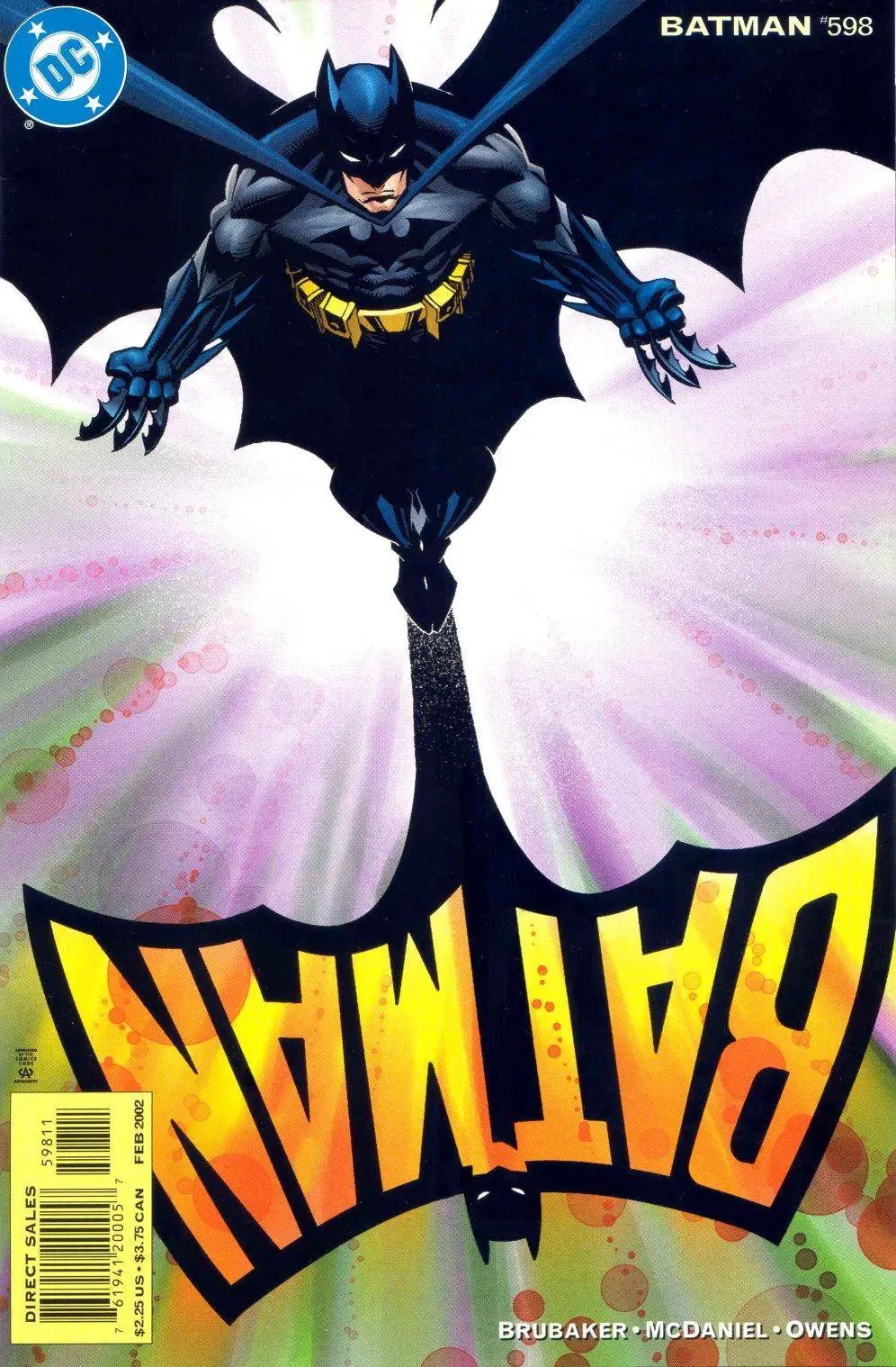 For GIM - Batman v1 598 cbr
