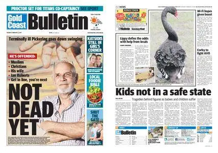 The Gold Coast Bulletin – February 21, 2017