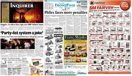 Philippine Daily Inquirer – September 28, 2012