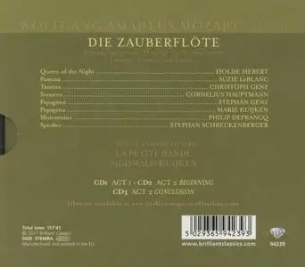 La Petite Bande, Sigiswald Kuijken - Mozart: Die Zauberflote (2011) (Repost)
