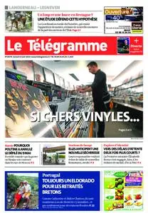 Le Télégramme Landerneau - Lesneven – 22 avril 2023