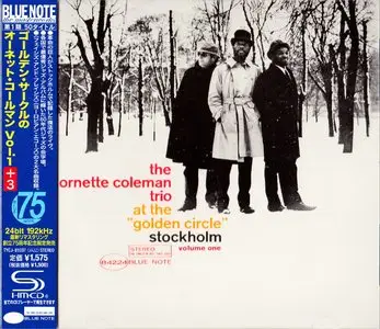 Ornette Coleman - At The Golden Circle Stockholm (1965) {Blue Note Japan SHM-CD TYCJ-81037 rel 2013} (24-192 remaster)