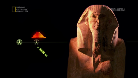 National Geographic - Time Scanners: Egyptian Pyramids (2014)