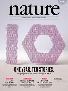 Nature - 20-27 December 2018