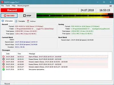 RADIO Logger Pro 2.4.0.76