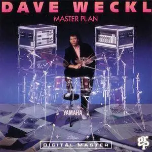 Dave Weckl - Master Plan (1990) {GRP} **[RE-UP]**