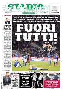 Corriere dello Sport Parma - 14 Novembre 2017