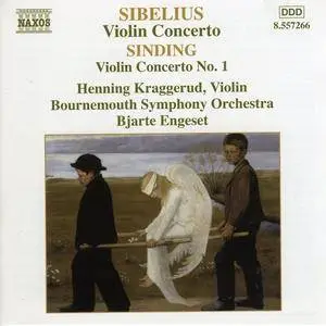 Henning Kraggerud - Sibelius, Sinding: Violin Concertos (2004)
