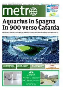 Metro Milano - 12 Giugno 2018