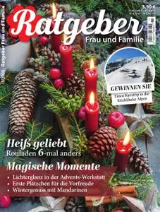 RATGEBER Frau und Familie – 30 Oktober 2020