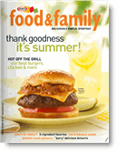Kraft Food & Family Magazine, Summer 2008