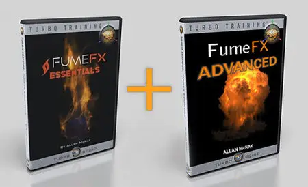 Turbo Squid FumeFX Essentials & Advanced