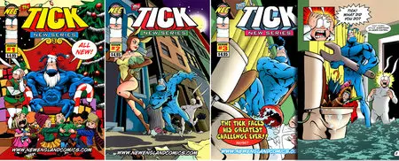 The Tick - New Series #1-3 (2009 - 2010)