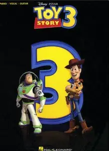 Toy Story 3 : Piano / Vocal / Guitar Book