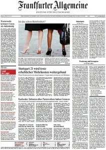 Frankfurter Allgemeine Zeitung vom Mittwoch, 06. März 2013