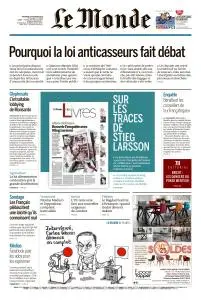 Le Monde du Vendredi 1er Février 2019