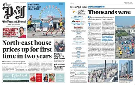 The Press and Journal Aberdeenshire – August 26, 2019
