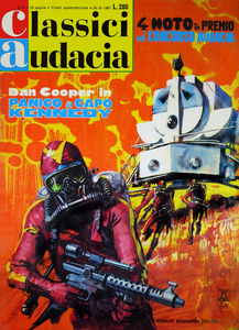 Classici Audacia - Volume 55 - Dan Cooper - Panico A Capo Kennedy