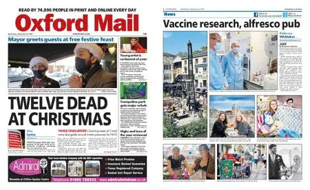 Oxford Mail – December 30, 2020