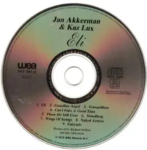 Jan Akkerman & Kaz Lux - Eli (1976) [Remastered 2002]