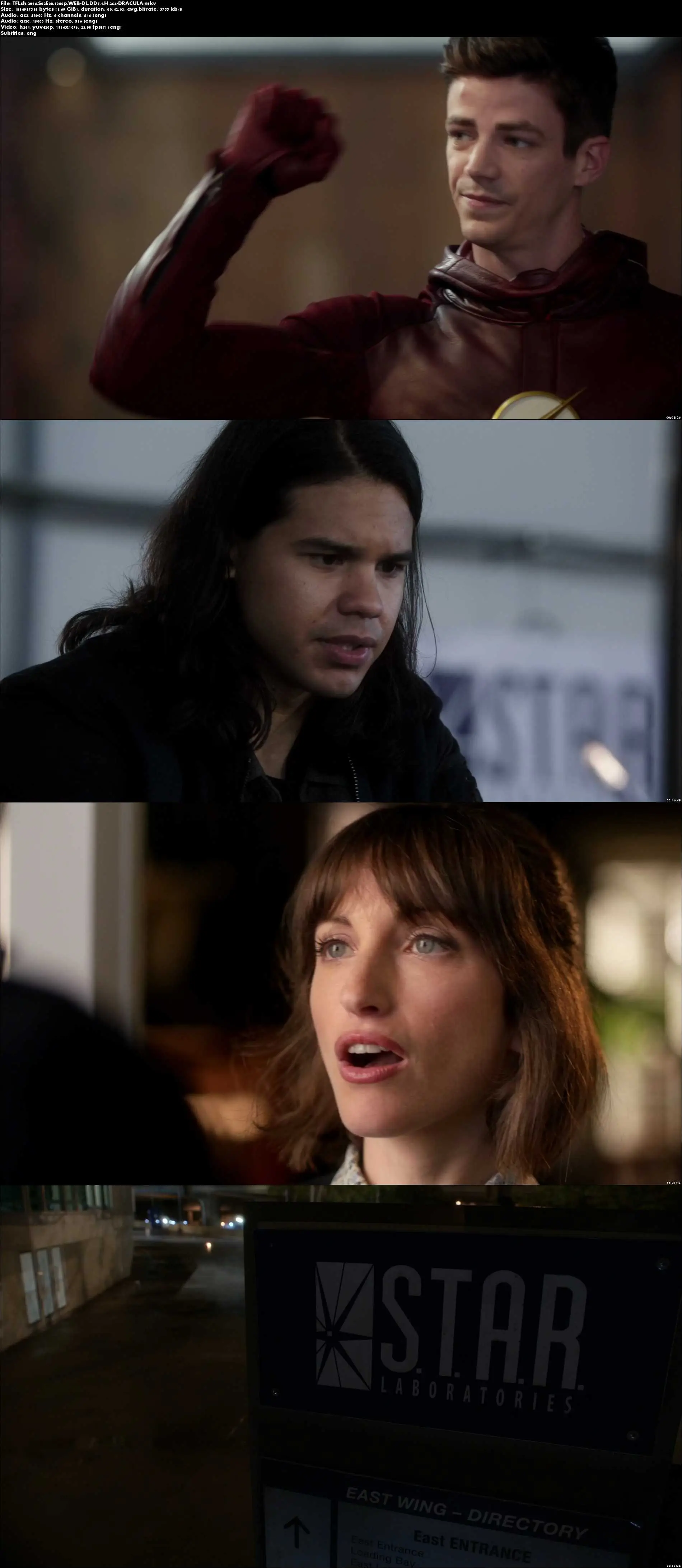 The Flash S03E08 (2016)