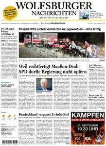 Wolfsburger Nachrichten - Helmstedter Nachrichten - 20. September 2018