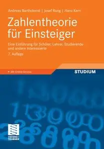 Zahlentheorie für Einsteiger: Eine Einführung für Schüler, Lehrer, Studierende und andere Interessierte (Repost)