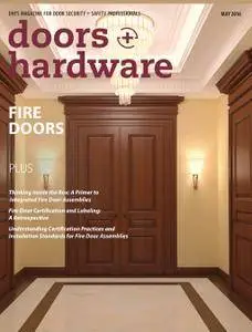 Doors + Hardware - May 2016