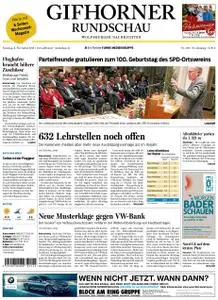 Gifhorner Rundschau - Wolfsburger Nachrichten - 03. November 2018