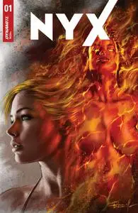 Dynamite - Nyx No 01 2021 Hybrid Comic eBook