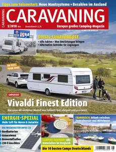 Caravaning – Mai 2018