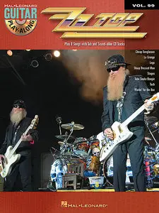 Guitar Play-Along Vol. 99 - ZZ Top