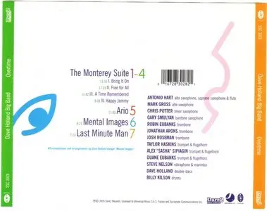 Dave Holland - Overtime (2005)