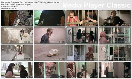 سیب The Apple [Sib] La Pomme (1998) [Re-UP]